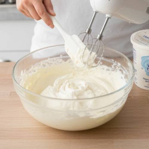 Step 2: Create the Cream Cheese Layer