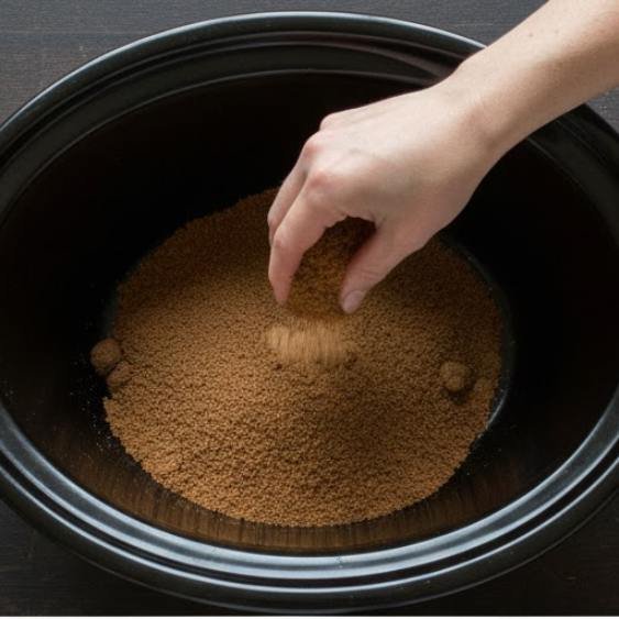 Step 1: Prepare the Crock Pot