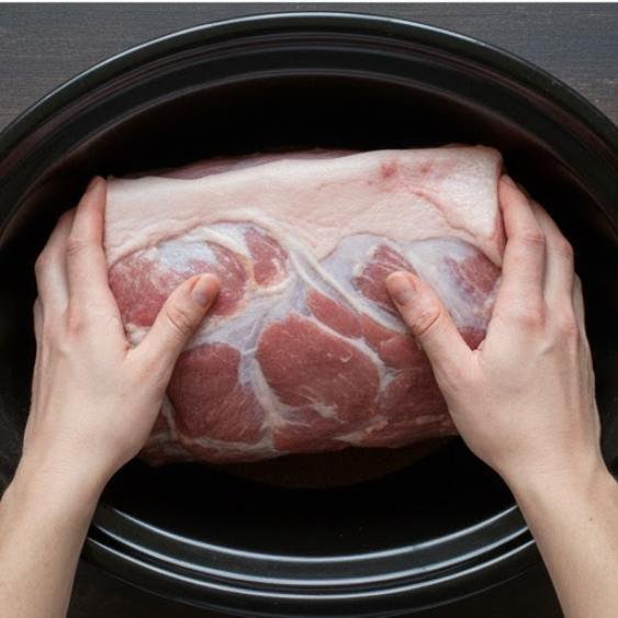 Step 2: Place the Ham