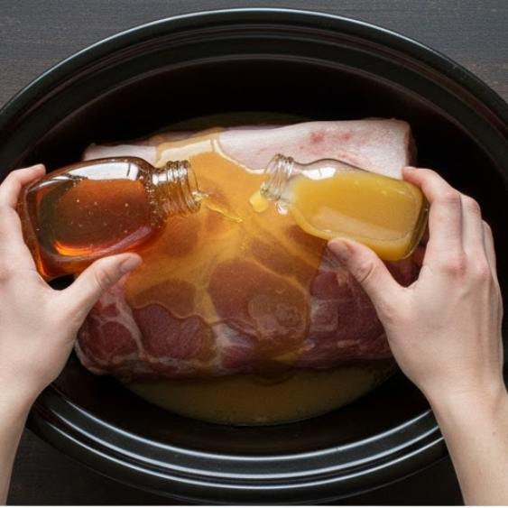 Step 3: Add the Liquid Ingredients