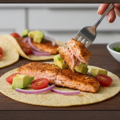 Step 6: Assemble the Tacos Step 6: Assemble the Tacos