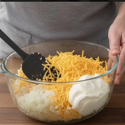 Step 3: Mix Ingredients Step 3: Mix Ingredients