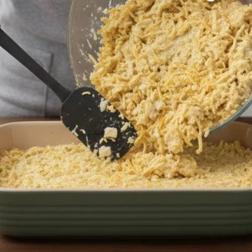 Step 4: Transfer to Baking Dish Step 4: Transfer to Baking Dish