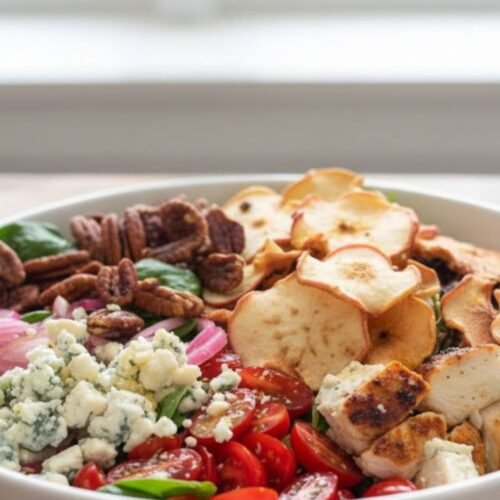 Fuji Apple Salad with Chicken