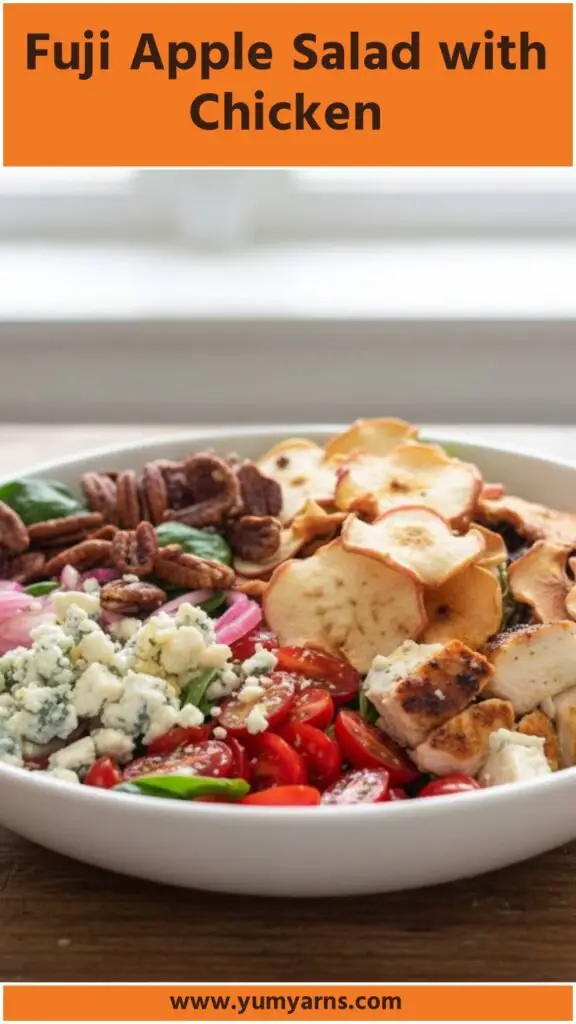 Fuji Apple Salad with Chicken Fuji Apple Salad with Chicken