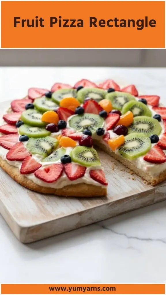 Fruit Pizza Rectangle