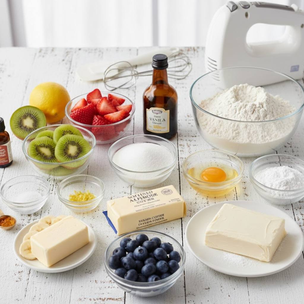 The Ingredients You Will Need To Make This Dish