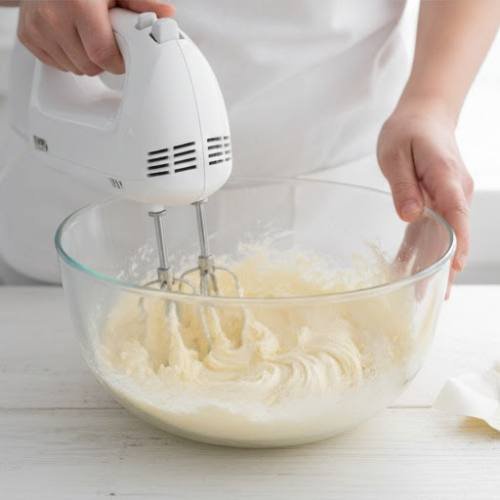 Step 2: Cream the Butter and Sugar