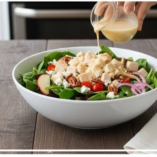 Step 4: Assemble the Salad Step 4: Assemble the Salad