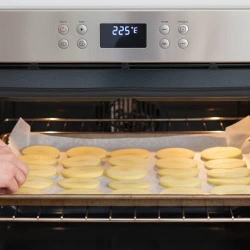 Step 1: Prepare the Apple Chips Step 1: Prepare the Apple Chips