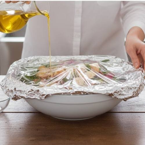 Step 5: Toss and Serve Step 5: Toss and Serve