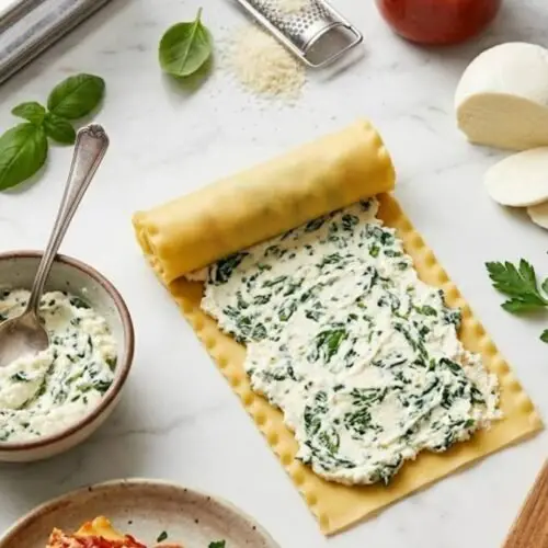 Giada Lasagna Rolls