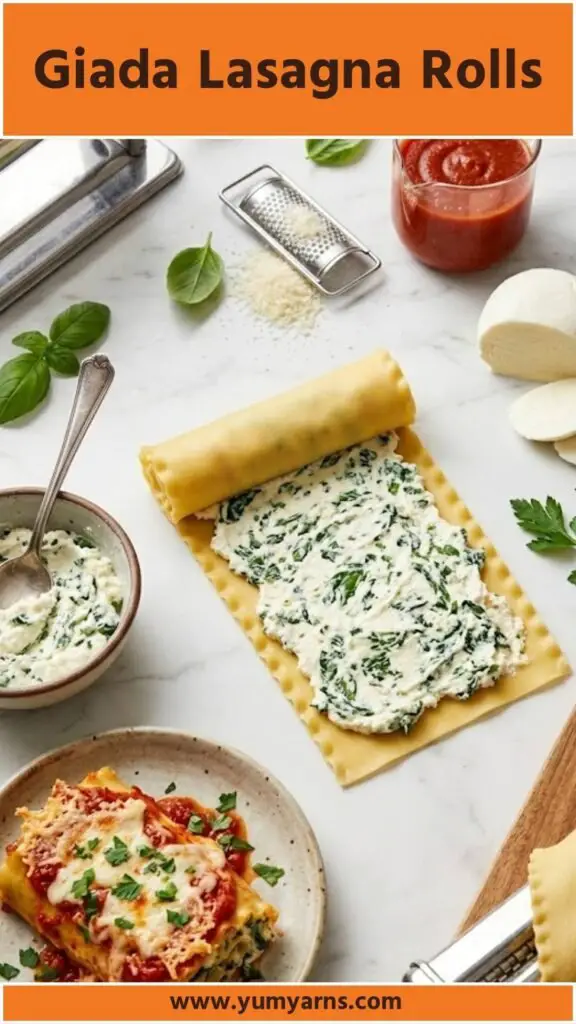 Giada Lasagna Rolls Giada Lasagna Rolls