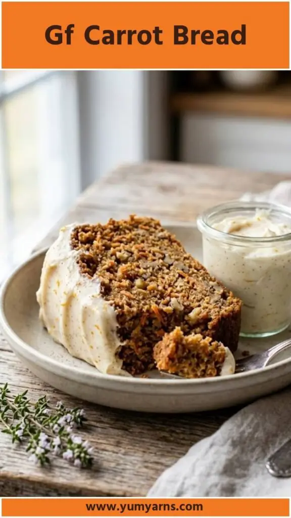 Gf Carrot Bread Gf Carrot Bread