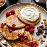 Gluten Free Pancakes With Yogur