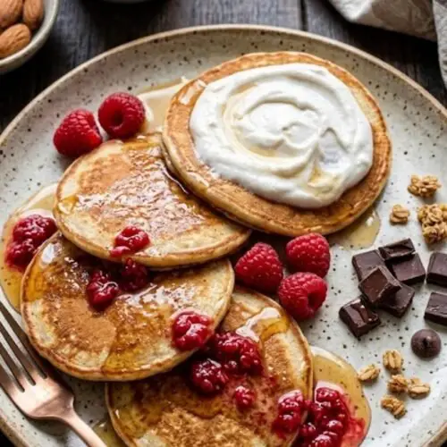 Gluten Free Pancakes With Yogur
