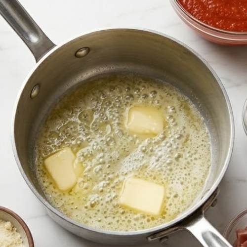 Step 1: Preparing the Béchamel Sauce Step 1: Preparing the Béchamel Sauce