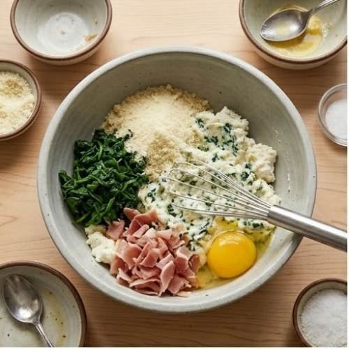 Step 5: Assembling the Dish Step 5: Assembling the Dish