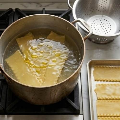 Step 6: Adding the Marinara Sauce Step 6: Adding the Marinara Sauce