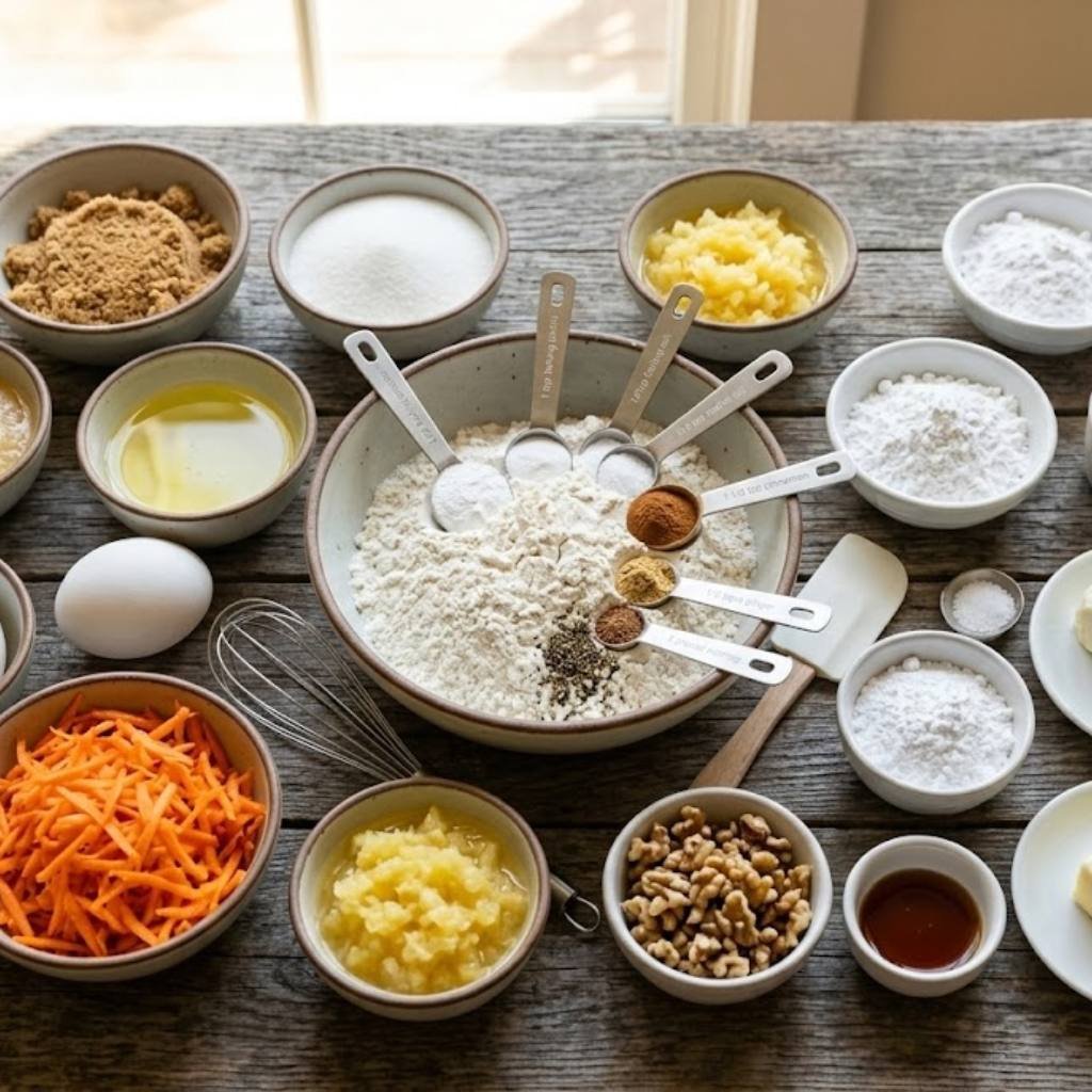 The Ingredients The Ingredients