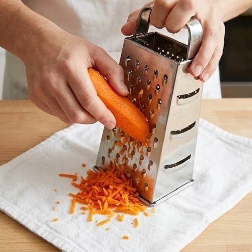 Step 2: Prepare the Carrots Step 2: Prepare the Carrots
