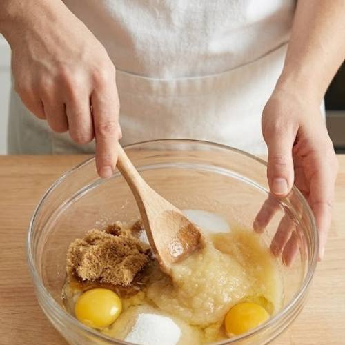 Step 4: Mix Wet Ingredients Step 4: Mix Wet Ingredients