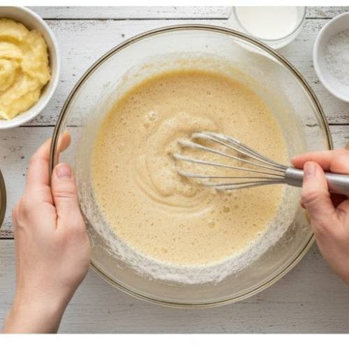 Step 2: Mix the Wet Ingredients