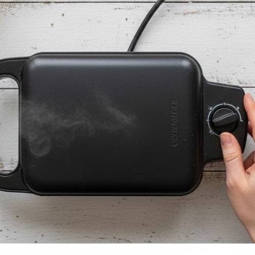 Step 4: Preheat the Waffle Iron