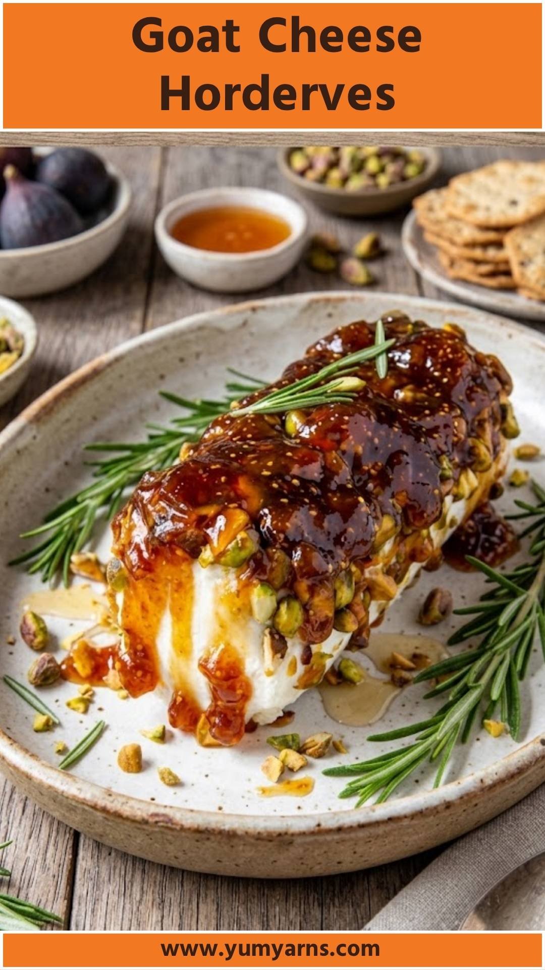 Goat Cheese Horderves