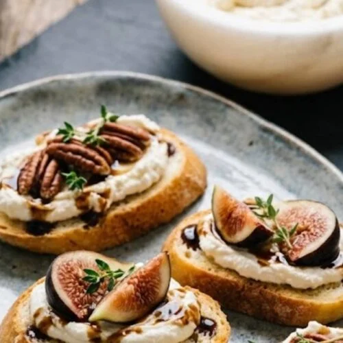 Goat Cheese Appetizer Bites