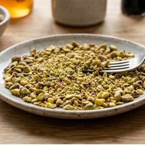 Step 1: Prepare the Pistachios