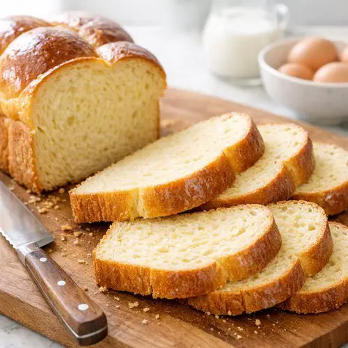 Step 2: Slice and Arrange Your Brioche