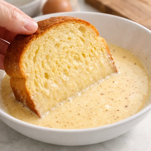 Step 4: Dip and Coat Your Bread