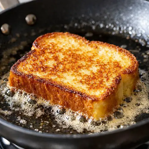 Step 5: Cook the First Side Until Golden