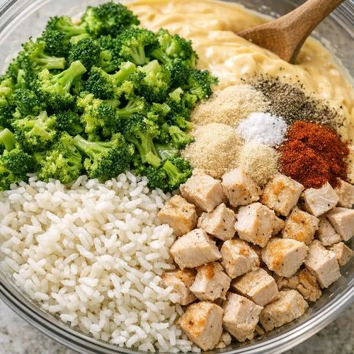 Step 4: Combine the Main Ingredients