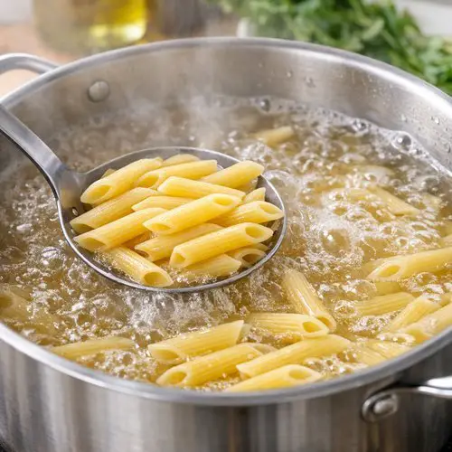 Step 4: Cook Your Pasta to Perfect Texture