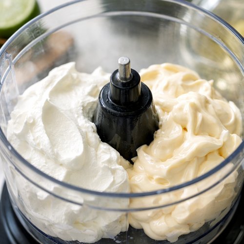 Step 2: Combine the Creamy Base